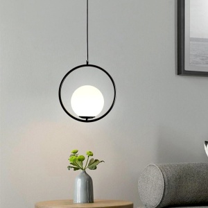 Pendul Soclu E27 Negru LZ36108-1