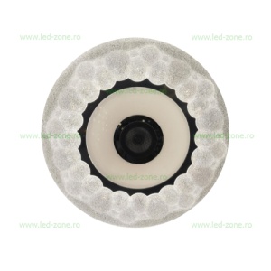 Plafoniera LED 120W 3 Functii RGBCCT Difuzor Bluetooth Telecomanda  - Img 3
