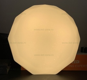 Plafoniera LED 24W Rotunda 3 Functii Diamant