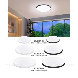 Plafoniera LED 45W Rotunda BELINDA - Img 2