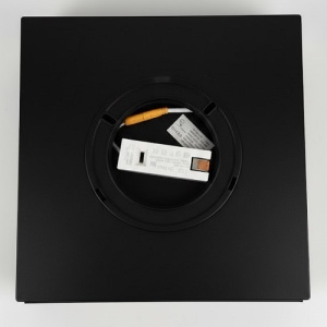 Plafoniera LED 48W Patrata Neagra Frameless CCT - Img 3