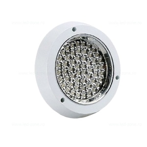 Plafoniera LED 8W Rotunda Dispersor Clar