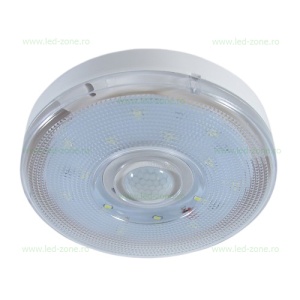 Plafoniera LED Senzor Dispersor Clar 12W Rotunda LZ6856 - Img 2