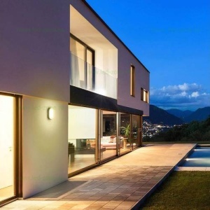 Plafoniera LED Senzor Reglabil 15W Ovala Exterior CCT- PALERMO - Img 4
