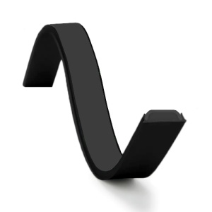 Profil Aluminiu Aplicat Negru Dispersor Negru 3M Flexibil 13MM