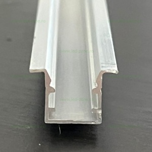 Profil Aluminiu Incastrat Dispersor Alb 2M 8.4MM - Img 3