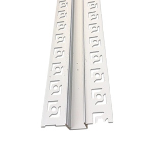 Profil Aluminiu Incastrat Sub Tencuiala 2M 12MM Glet - Img 2