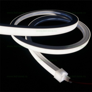 Profil Flexibil Aplicat Silicon Mat 12x12mm  - Img 2