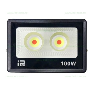 Proiector LED 100W 220V RGB Telecomanda 2 Module LZ01 - Img 2