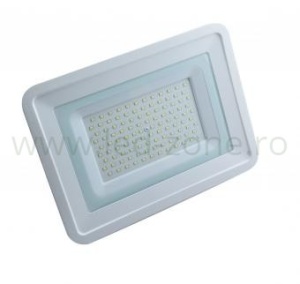 Proiector LED 100W 220V Slim Alb SMD2835