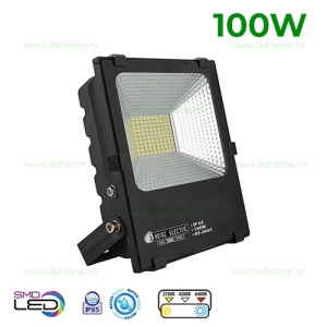 Proiector LED 100W Slim SMD LEOPAR - Img 1
