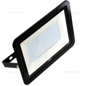 Proiector LED 150W Slim Negru SMD2835 - Img 1