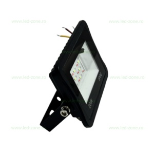 Proiector LED 20W SMD2835 Slim RGB Telecomanda - Img 2