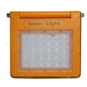 Proiector LED 20W Solar Acumulator USB Telecomanda - Img 4
