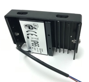Proiector LED 30W 220V Slim Negru New Design - Img 3