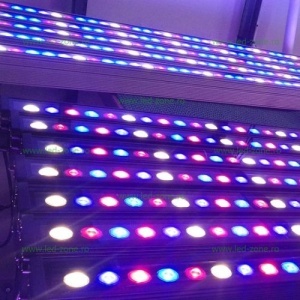 Proiector LED 36W 220V Liniar 100cm RGB Telecomanda
