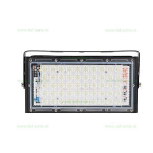 Proiector LED 50W Slim Modular - Img 2