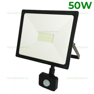 Proiector LED 50W Slim Senzor Miscare Galaxy - Img 1