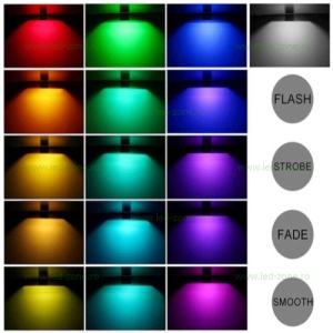 Proiector LED 50W SMD5050 Slim RGB Telecomanda - Img 4