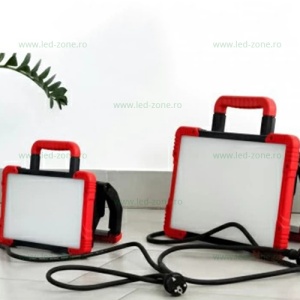 Proiector LED 60W 220V Slim Negru WORKSHOP - Img 2