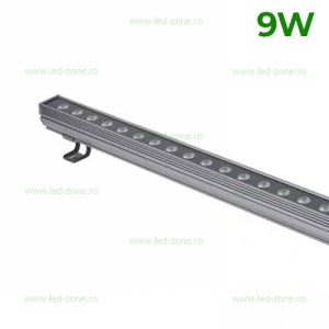 Proiector LED 9W 220V Liniar 50cm Slim Mat - Img 2