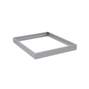 Rama Panou LED 30x30cm Aplicat Argintiu