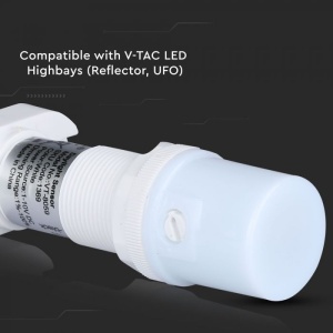 Senzor Crepuscular 360 Grade Lampi Industriale Dimabile - Img 7