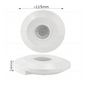 Senzor Miscare Plat 360 Grade 1200W IR - Img 2