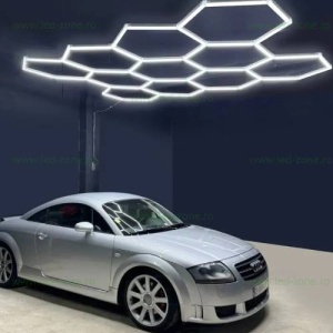 Set 11 Hexagoane LED Honeycomb 276W Tuburi 440mm