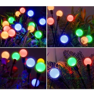 Set 2 Decoratiuni LED Gradina Solare LICURICI - Img 2