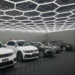 Set 8 Hexagoane LED Honeycomb 280W Tuburi 566mm - Img 1