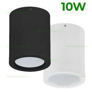 Spot LED 10W Rotund Aplicat XL Diverse Culori - Img 1