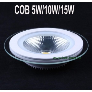 Spot LED 10W Rotund COB Sticla 220V
