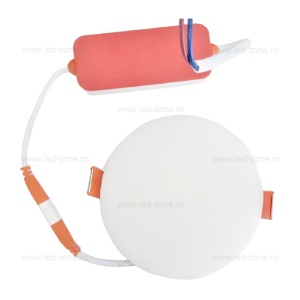 Spot LED 10W Rotund Mat Super Bright - Img 2