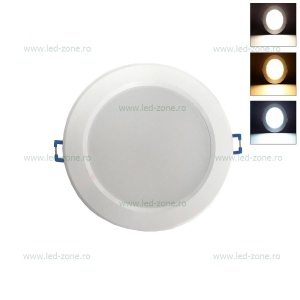 Spot LED 12W Alb 3 Functii