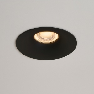 Spot LED 12W Rotund Negru Cob Incastrabil - Img 2
