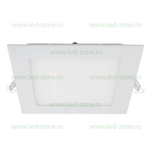 Spot LED 12W Slim Patrat Alb Emergenta - Img 2