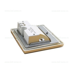 Spot LED 1W Patrat Auriu Trepte Senzor  - Img 2