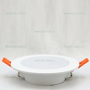 Spot LED 22W Rotund Alb LZ601 - Img 1