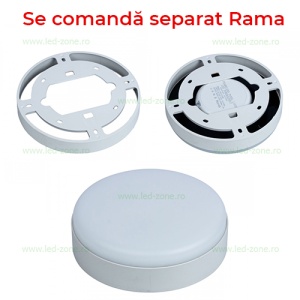 Spot LED 22W Rotund Mat Frameless 3in1 - Img 4