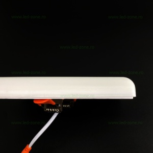 Spot LED 24W Rotund Mat Frameless Cleme Ajustabile - Img 4