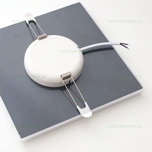 Spot LED 30W Patrat Mat Frameless 3in1