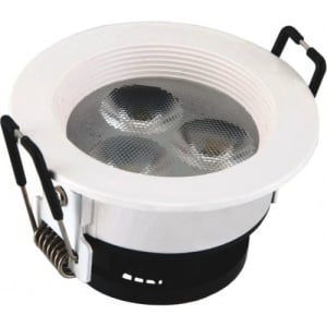 Spot LED 4W Rotund Clar Alb - Img 2
