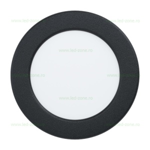 Spot LED 5W Rotund IP20 Negru FUEVA - Img 1