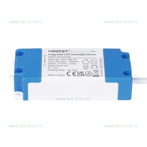 Spot LED 6W Rotund Alb Incastrat Dimabil Alb Cald - Img 2