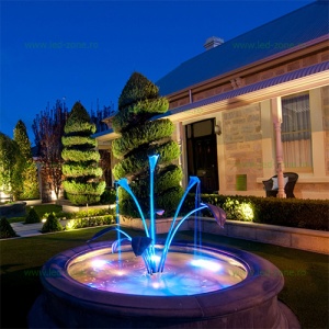 Spot LED Exterior 6W Rotund RGB 12V Submersibil - Img 4