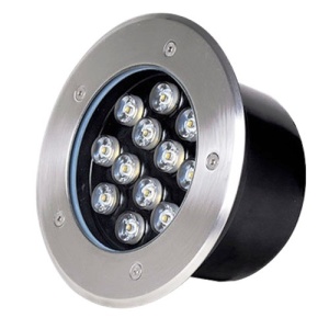 Spot LED Exterior Incastrabil 12x1W Rotund 220V - Img 2