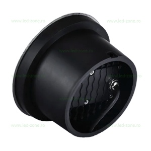 Spot LED Exterior Incastrat 1x20W Rotund 24V - Img 3