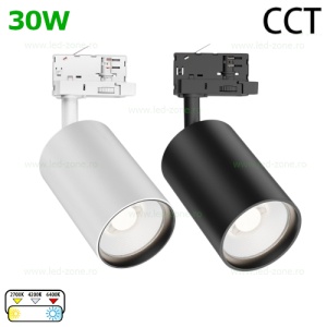 Spot LED Magazin 30W 4 Contacte CCT
