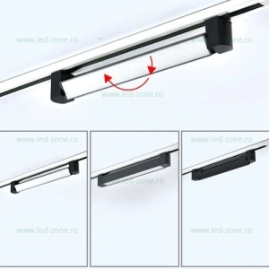 Spot LED Magazin Sina 10W Mat Reglabil